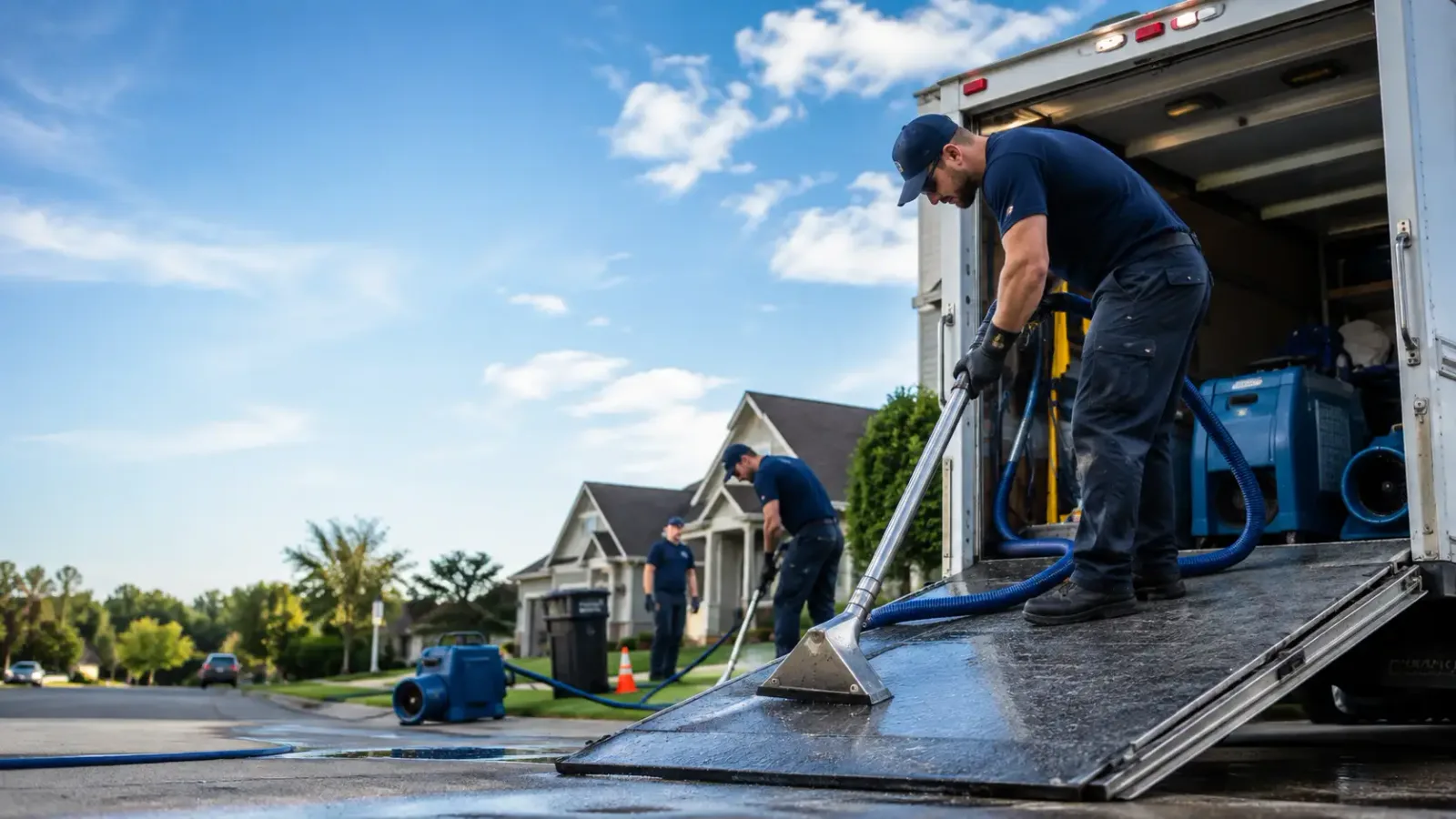 Emergency Water Removal in Thornton, AR near me